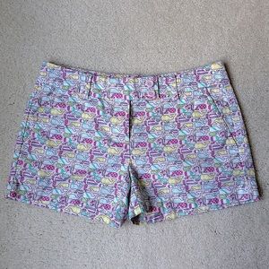 Vineyard Vines Kentucky Derby Print shorts, worn once. Perfect condition